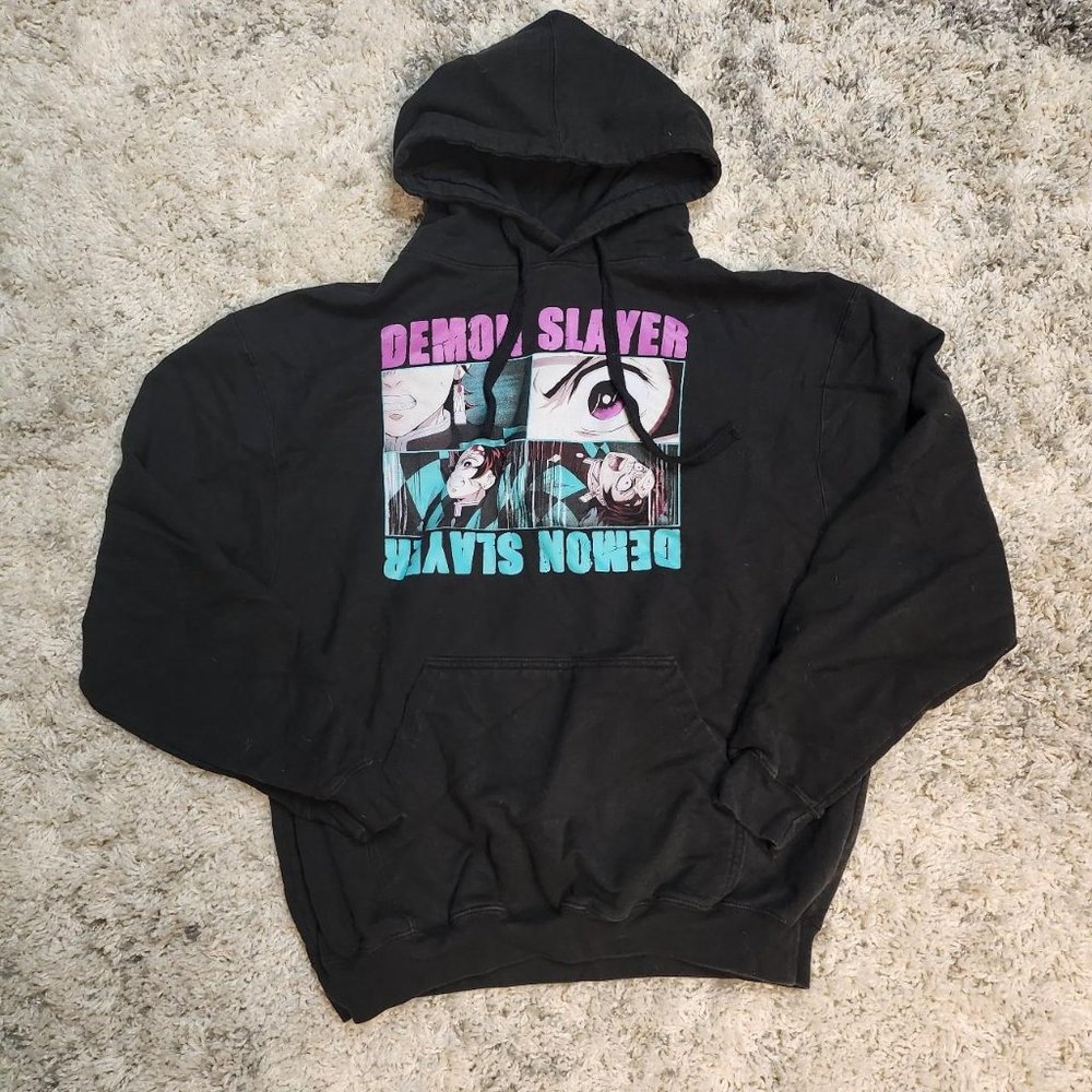 Demon Slayer hoodie size large!